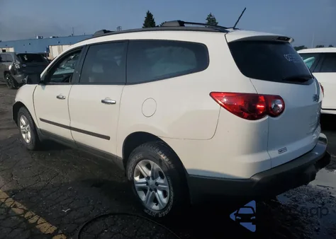 2012 Chevrolet Traverse Ls from USA, damaged, VIN 1GNKRFED6CJ417657